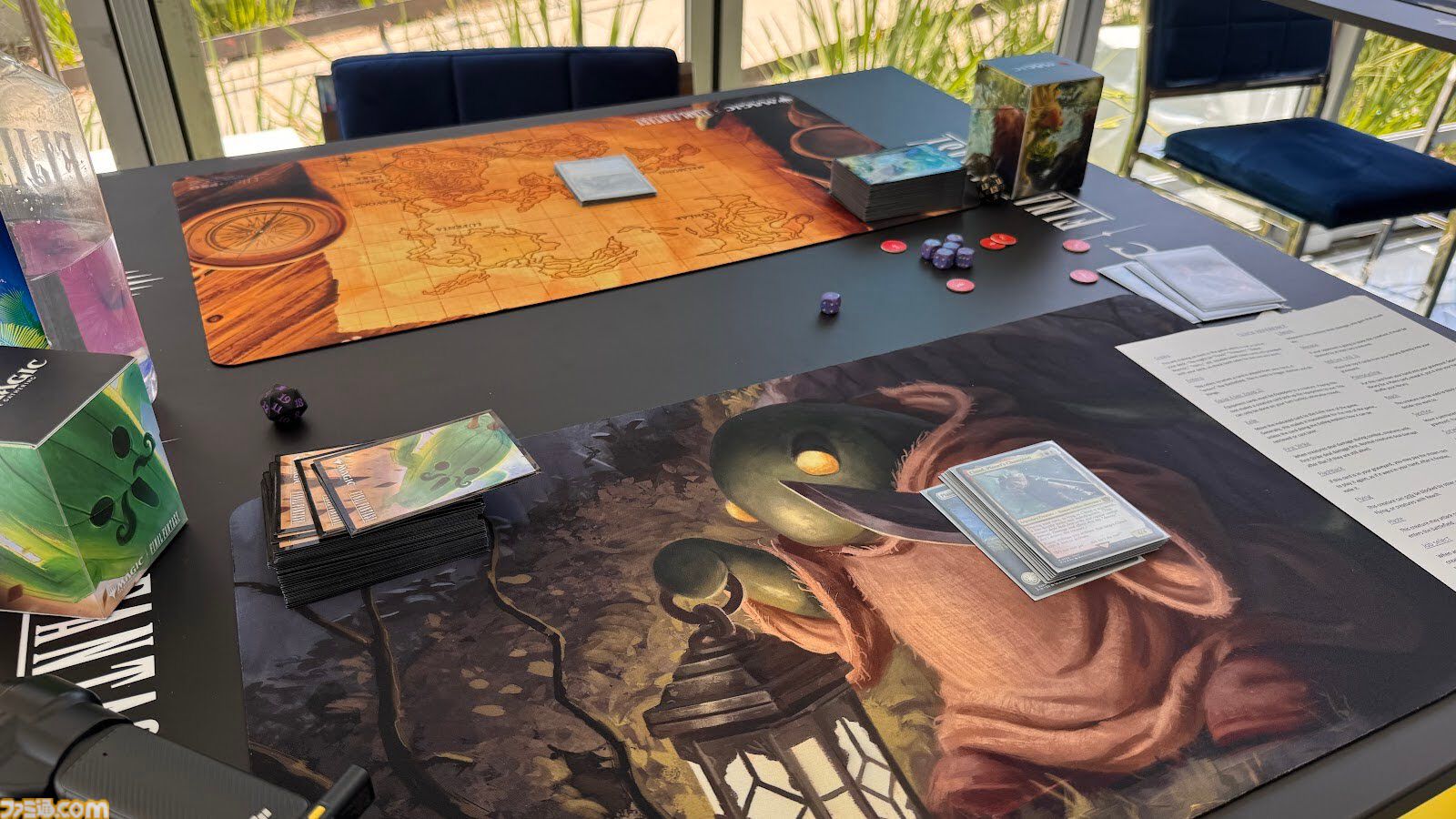 【MTG】『ファイナルファンタジー』との夢のコラボは5年かけて最大限の敬意と品質をもって本物らしさを追求。 『FF16』だけは攻略しながらカードを制作、天野氏や野村氏も参加