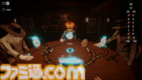 『The Grim Gamble』敗北＝手が切られる、命がけマルチプレイボードゲーム。推理とハッタリでひりつくギャンブルを制せ。Steamにて早期アクセス開始