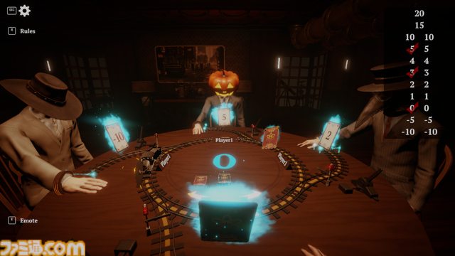 『The Grim Gamble』敗北＝手が切られる、命がけマルチプレイボードゲーム。推理とハッタリでひりつくギャンブルを制せ。Steamにて早期アクセス開始