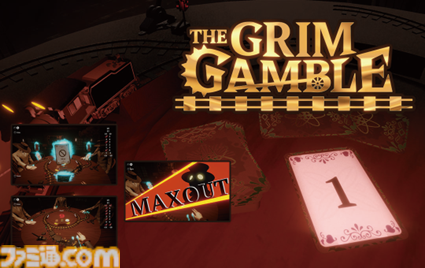 『The Grim Gamble』敗北＝手が切られる、命がけマルチプレイボードゲーム。推理とハッタリでひりつくギャンブルを制せ。Steamにて早期アクセス開始