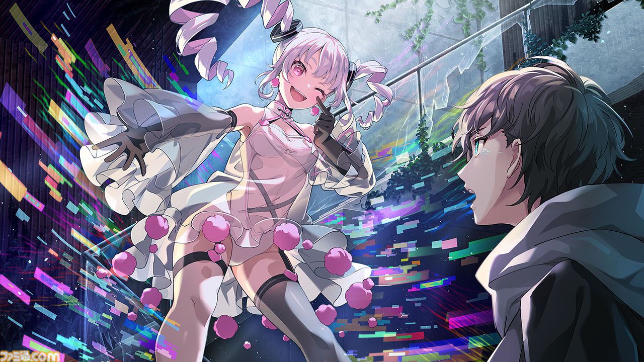 『バーチャルガール＠ワールドエンド』ブシロードと『バンドリ！』キャラデザ担当・信澤収のタッグで贈る終末系ビジュアルノベルゲームが本日（6/12）発売