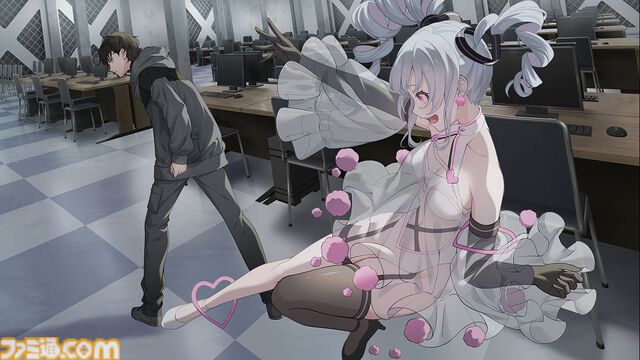 『バーチャルガール＠ワールドエンド』ブシロードと『バンドリ！』キャラデザ担当・信澤収のタッグで贈る終末系ビジュアルノベルゲームが本日（6/12）発売