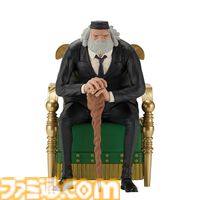 『ワンピース』新作一番くじが本日（6/13）発売。ラストワン賞で“誰も座ってはいけない”虚の玉座がフィギュア化。五老星全員のフィギュアも登場