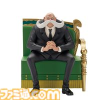 『ワンピース』新作一番くじが本日（6/13）発売。ラストワン賞で“誰も座ってはいけない”虚の玉座がフィギュア化。五老星全員のフィギュアも登場