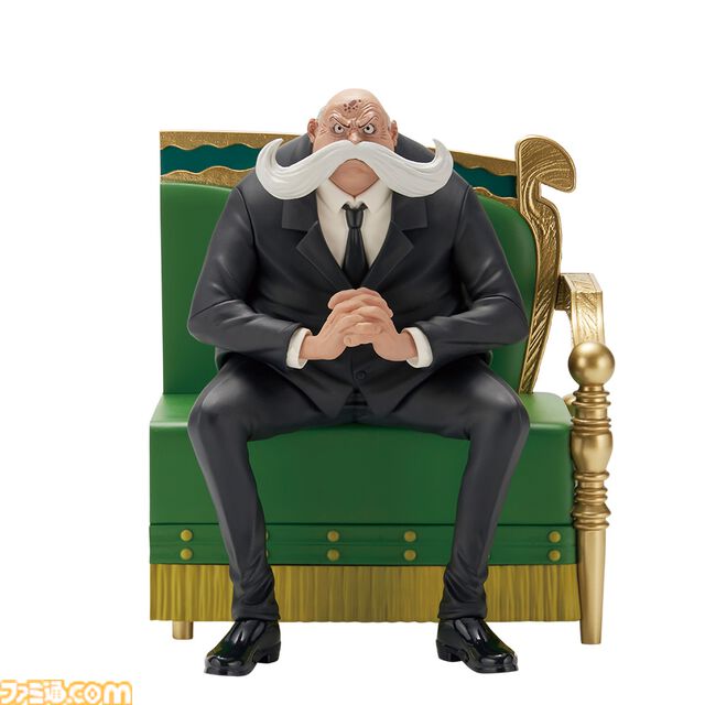 『ワンピース』新作一番くじが本日（6/13）発売。ラストワン賞で“誰も座ってはいけない”虚の玉座がフィギュア化。五老星全員のフィギュアも登場