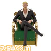 『ワンピース』新作一番くじが本日（6/13）発売。ラストワン賞で“誰も座ってはいけない”虚の玉座がフィギュア化。五老星全員のフィギュアも登場
