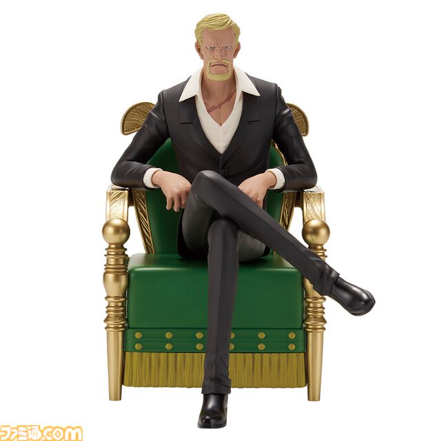 『ワンピース』新作一番くじが本日（6/13）発売。ラストワン賞で“誰も座ってはいけない”虚の玉座がフィギュア化。五老星全員のフィギュアも登場