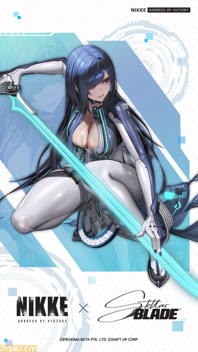 『NIKKE』世界に『ステラ―ブレイド』のイヴ、レイヴン、リリーが登場。コラボイベントが本日(6/12)スタート。限定コスチューム7種も実装