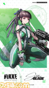 『NIKKE』世界に『ステラ―ブレイド』のイヴ、レイヴン、リリーが登場。コラボイベントが本日(6/12)スタート。限定コスチューム7種も実装