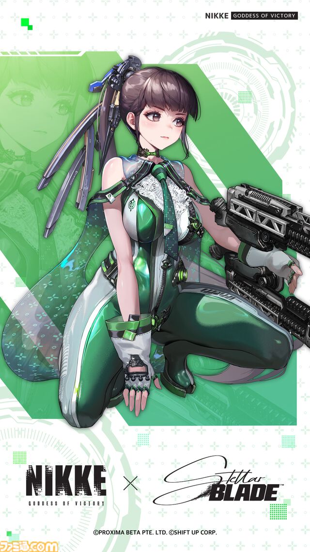 『NIKKE』世界に『ステラ―ブレイド』のイヴ、レイヴン、リリーが登場。コラボイベントが本日(6/12)スタート。限定コスチューム7種も実装