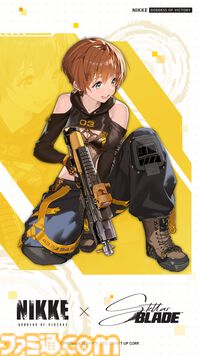 『NIKKE』世界に『ステラ―ブレイド』のイヴ、レイヴン、リリーが登場。コラボイベントが本日(6/12)スタート。限定コスチューム7種も実装