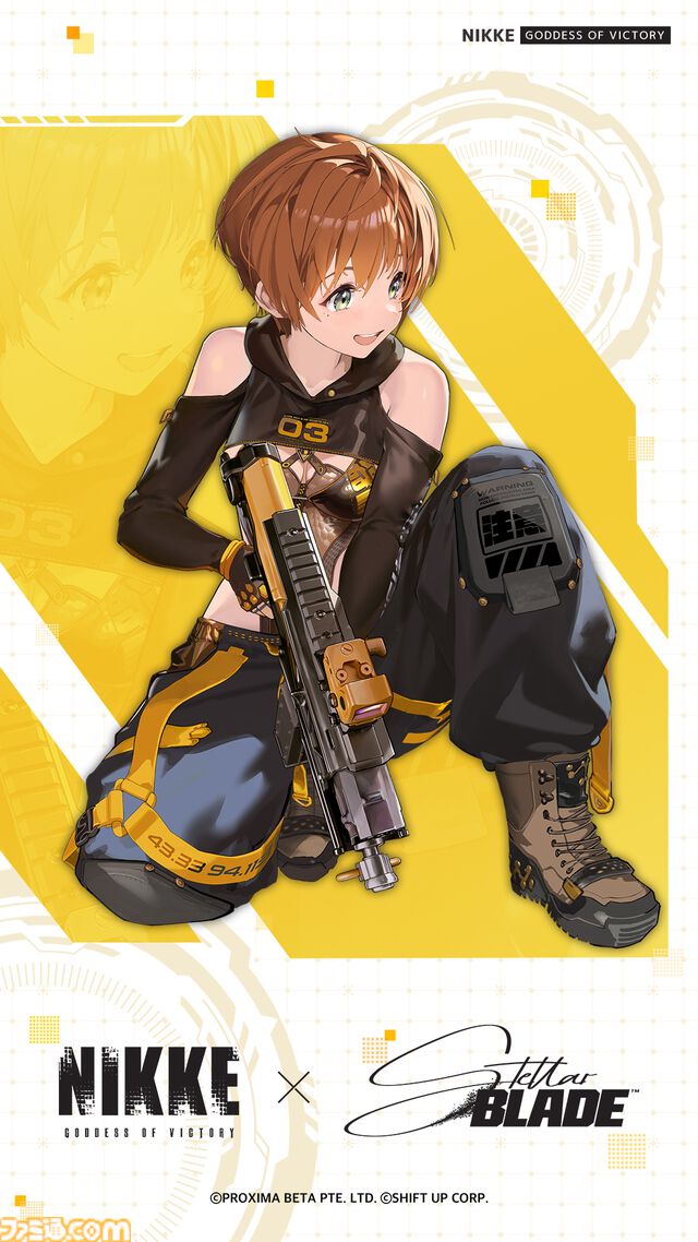 『NIKKE』世界に『ステラ―ブレイド』のイヴ、レイヴン、リリーが登場。コラボイベントが本日(6/12)スタート。限定コスチューム7種も実装
