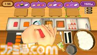 『にぎって！お寿司』ハイスピード寿司提供アクションがSwitch/Steam向けに本日（6/12）配信。Switch版なら最大4人プレイも可能