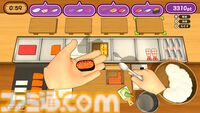 『にぎって！お寿司』ハイスピード寿司提供アクションがSwitch/Steam向けに本日（6/12）配信。Switch版なら最大4人プレイも可能