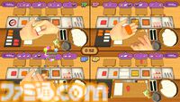 『にぎって！お寿司』ハイスピード寿司提供アクションがSwitch/Steam向けに本日（6/12）配信。Switch版なら最大4人プレイも可能