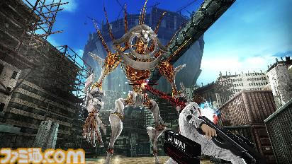 リマスター版『フリーダムウォーズ』体験版が配信開始。“荊”を用いて縦横無尽に駆け抜ける立体高速戦闘アクションを体験せよ