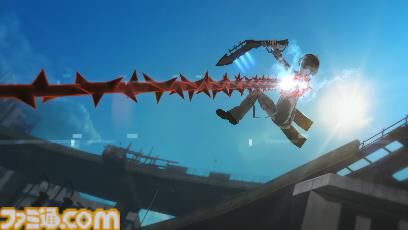 リマスター版『フリーダムウォーズ』体験版が配信開始。“荊”を用いて縦横無尽に駆け抜ける立体高速戦闘アクションを体験せよ