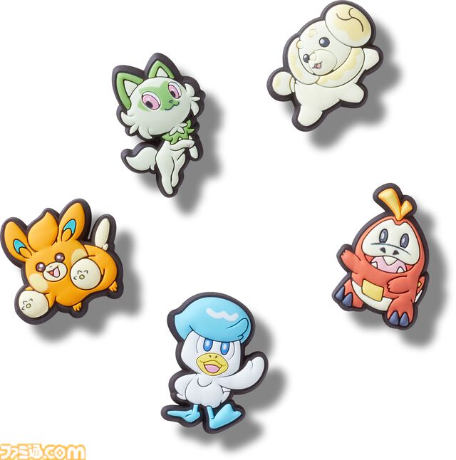 『ポケモン』ピカチュウたちがプリントされたコラボクロックスが発売。リザードンとカメックスのクールなデザインからイーブイのキュートなアイテムまで登場
