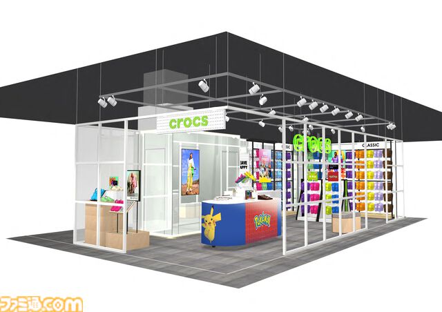 『ポケモン』ピカチュウたちがプリントされたコラボクロックスが発売。リザードンとカメックスのクールなデザインからイーブイのキュートなアイテムまで登場