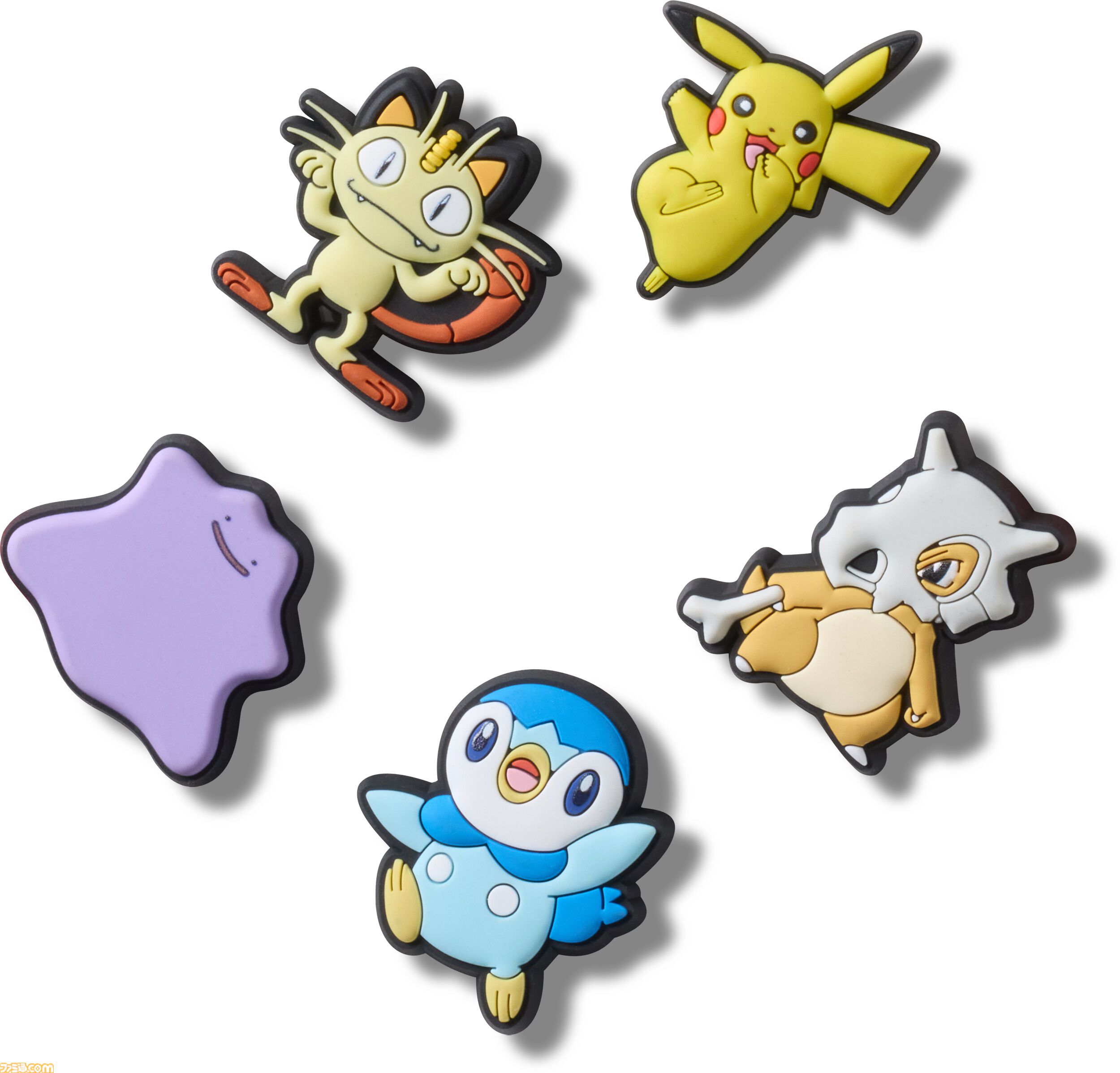 『ポケモン』ピカチュウたちがプリントされたコラボクロックスが発売。リザードンとカメックスのクールなデザインからイーブイのキュートなアイテムまで登場