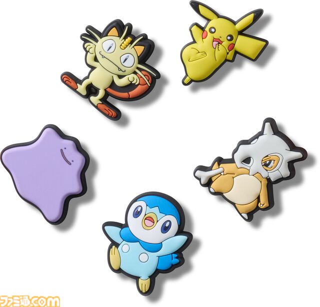 『ポケモン』ピカチュウたちがプリントされたコラボクロックスが発売。リザードンとカメックスのクールなデザインからイーブイのキュートなアイテムまで登場