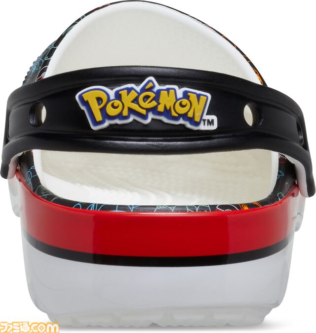 『ポケモン』ピカチュウたちがプリントされたコラボクロックスが発売。リザードンとカメックスのクールなデザインからイーブイのキュートなアイテムまで登場