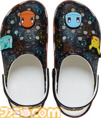 『ポケモン』ピカチュウたちがプリントされたコラボクロックスが発売。リザードンとカメックスのクールなデザインからイーブイのキュートなアイテムまで登場
