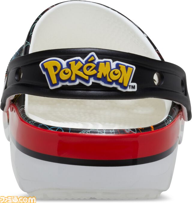 『ポケモン』ピカチュウたちがプリントされたコラボクロックスが発売。リザードンとカメックスのクールなデザインからイーブイのキュートなアイテムまで登場