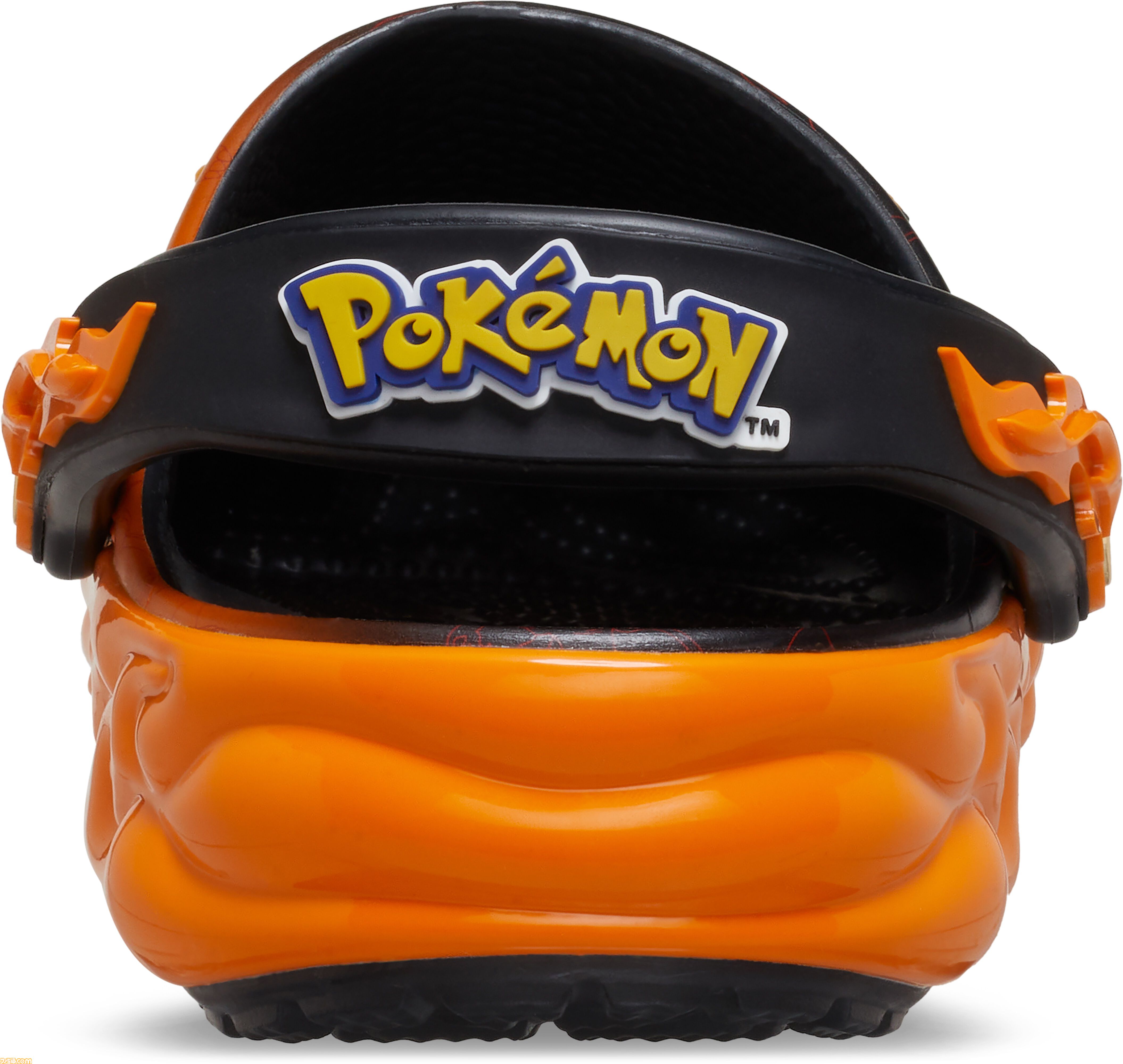 『ポケモン』ピカチュウたちがプリントされたコラボクロックスが発売。リザードンとカメックスのクールなデザインからイーブイのキュートなアイテムまで登場