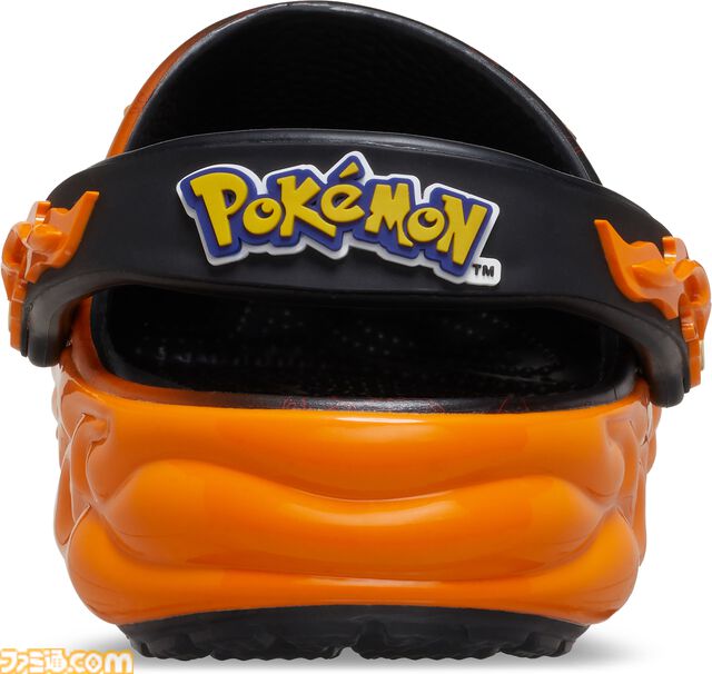 『ポケモン』ピカチュウたちがプリントされたコラボクロックスが発売。リザードンとカメックスのクールなデザインからイーブイのキュートなアイテムまで登場