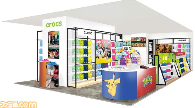 『ポケモン』ピカチュウたちがプリントされたコラボクロックスが発売。リザードンとカメックスのクールなデザインからイーブイのキュートなアイテムまで登場