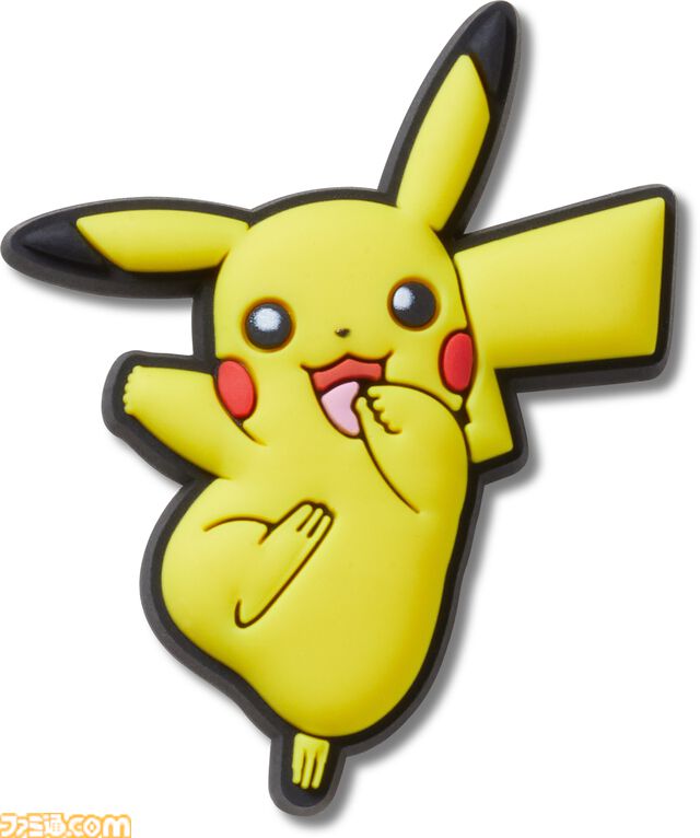 『ポケモン』ピカチュウたちがプリントされたコラボクロックスが発売。リザードンとカメックスのクールなデザインからイーブイのキュートなアイテムまで登場