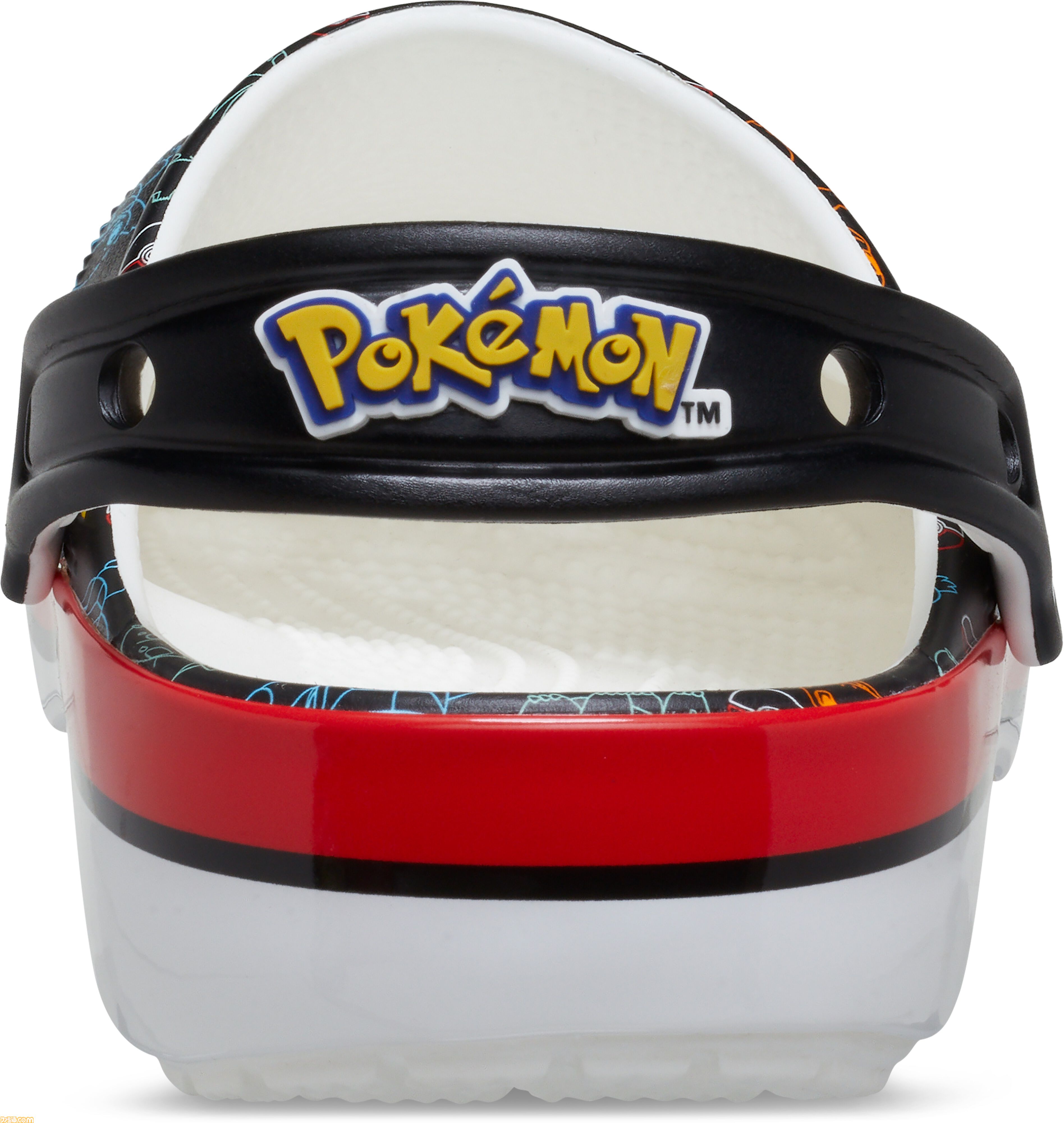 『ポケモン』ピカチュウたちがプリントされたコラボクロックスが発売。リザードンとカメックスのクールなデザインからイーブイのキュートなアイテムまで登場