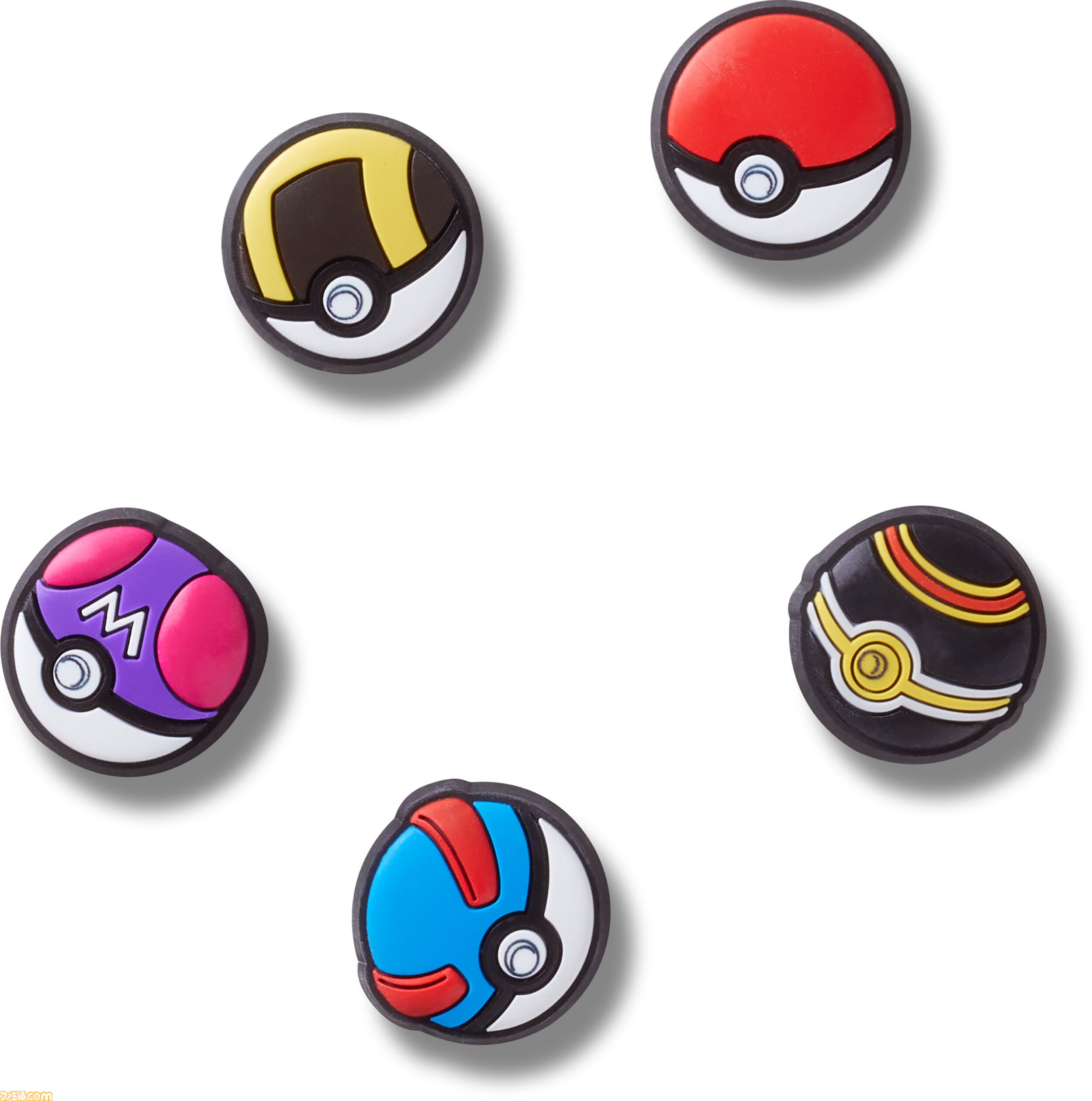 『ポケモン』ピカチュウたちがプリントされたコラボクロックスが発売。リザードンとカメックスのクールなデザインからイーブイのキュートなアイテムまで登場