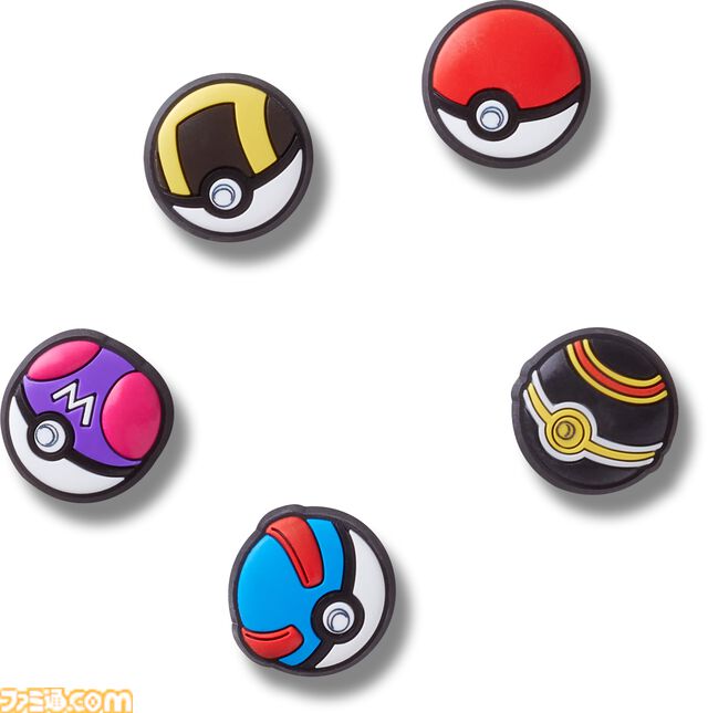 『ポケモン』ピカチュウたちがプリントされたコラボクロックスが発売。リザードンとカメックスのクールなデザインからイーブイのキュートなアイテムまで登場