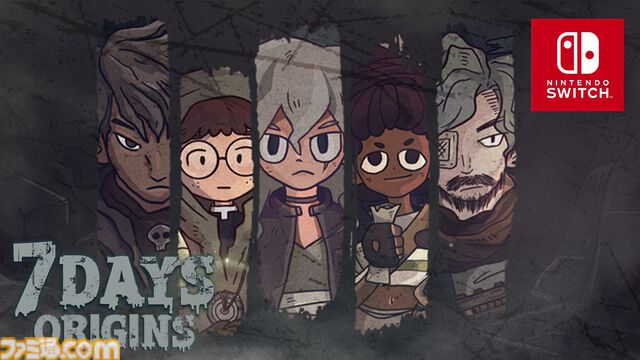『7デイズ オリジンズ』死者の世界からの復活を目指すアドベンチャーがSwitch向けに配信開始。仲間と協力し、裏切り、敵対を経ても復活を目指すか、それとも自分を犠牲にするか
