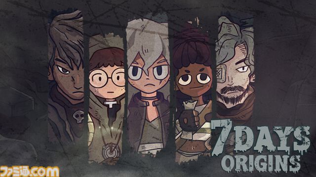 『7デイズ オリジンズ』死者の世界からの復活を目指すアドベンチャーがSwitch向けに配信開始。仲間と協力し、裏切り、敵対を経ても復活を目指すか、それとも自分を犠牲にするか