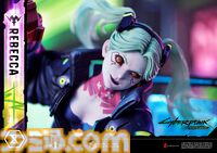『サイバーパンク：エッジランナーズ』レベッカの1/4スケールフィギュア（約20万円）が予約開始。原作『サイバーパンク2077』のCGテイストで立体化