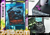 『サイバーパンク：エッジランナーズ』レベッカの1/4スケールフィギュア（約20万円）が予約開始。原作『サイバーパンク2077』のCGテイストで立体化