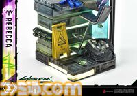 『サイバーパンク：エッジランナーズ』レベッカの1/4スケールフィギュア（約20万円）が予約開始。原作『サイバーパンク2077』のCGテイストで立体化