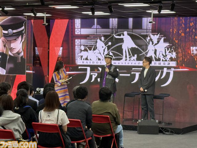 『ライドウ リマスター: 超力兵団奇譚』ゴウト（声：中田譲治）が語り手務める最新PV＆動画投稿・生放送用の配信ガイドライン公開