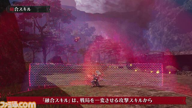 『デモンエクスマキナ タイタニックサイオン』敵の残骸を取り込んで自身を強化する“融合”システムを解説。人ならざる姿へ変貌する代償も