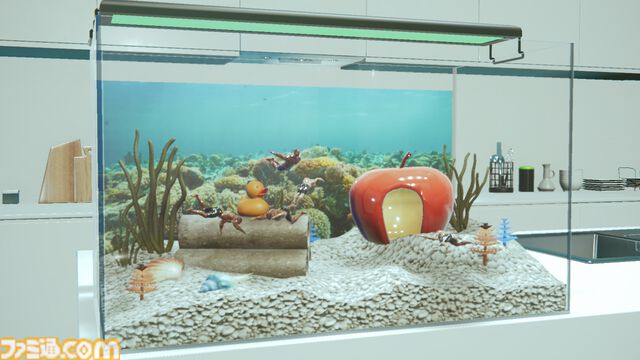 『マチョリウム』マッチョたちを水槽で飼育。自由気ままに泳ぐ“観賞用マッチョ”に癒やされる、非常に好評なサンドボックス＆放置ゲーム。Switch版が6月19日発売