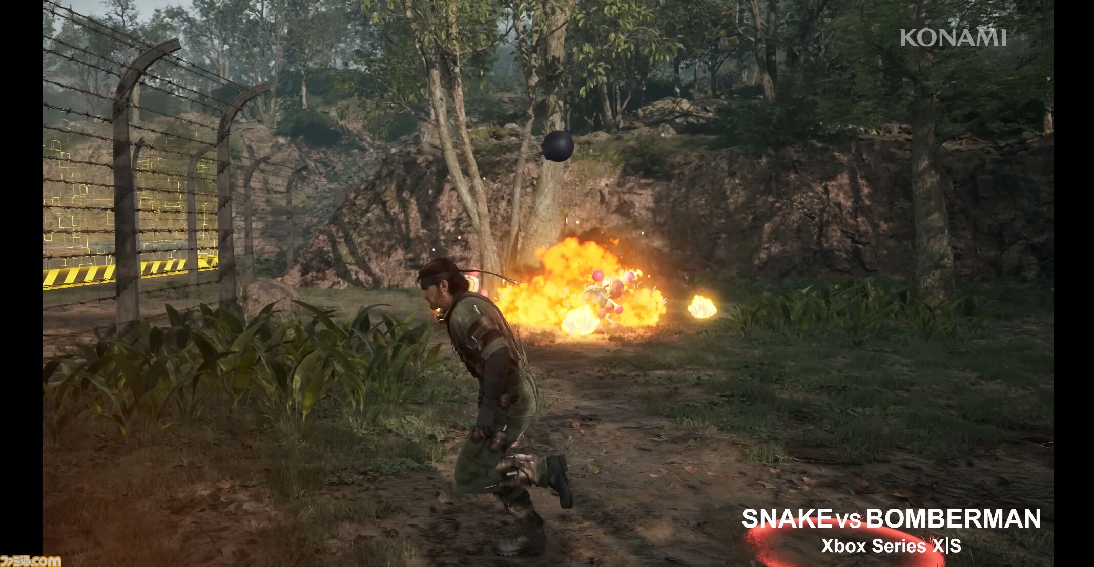 『メタルギア ソリッド：デルタ』オンライン対戦モード“フォックスハント”が搭載決定。シークレットシアターも。Xbox版にはボンバーマンが登場！【KONAMI PRESS START】
