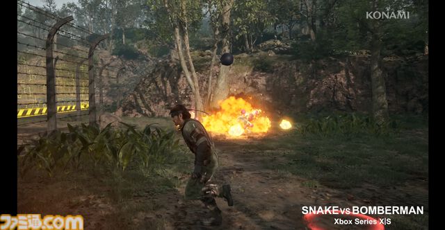 『メタルギア ソリッド：デルタ』オンライン対戦モード“フォックスハント”が搭載決定。シークレットシアターも。Xbox版にはボンバーマンが登場！【KONAMI PRESS START】