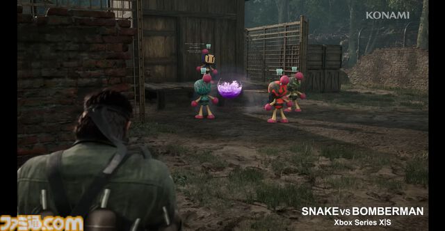『メタルギア ソリッド：デルタ』オンライン対戦モード“フォックスハント”が搭載決定。シークレットシアターも。Xbox版にはボンバーマンが登場！【KONAMI PRESS START】