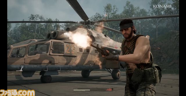 『メタルギア ソリッド：デルタ』オンライン対戦モード“フォックスハント”が搭載決定。シークレットシアターも。Xbox版にはボンバーマンが登場！【KONAMI PRESS START】