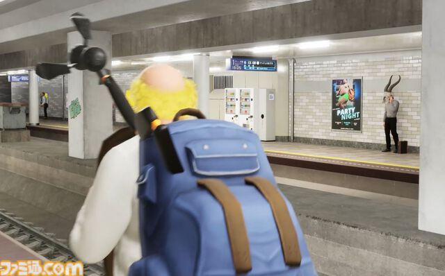 おじさんだらけの駅で異変を探す『Re≒Connect Exit Loop』Steamで5月15日にリリース。8番出口ライクのループ型アドベンチャー