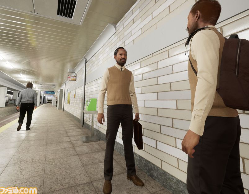 おじさんだらけの駅で異変を探す『Re≒Connect Exit Loop』Steamで5月15日にリリース。8番出口ライクのループ型アドベンチャー