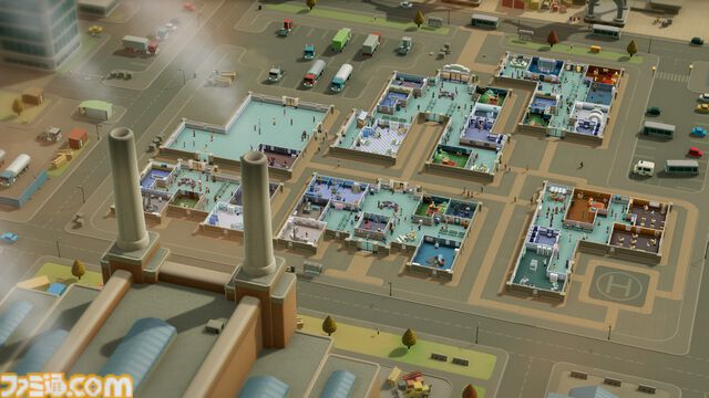 『ツーポイントホスピタル』Epic Gamesストアにて無料配布中。180種類以上のキテレツな病気を治療するヘンテコ病院経営シミュ【6月20日0時まで】